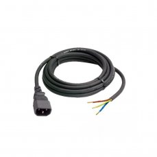 Kabel s IEC samec 3Gx1 2m