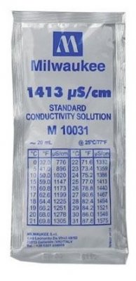 Calibration solution - Milwaukee EC 1.413 μS / cm - výprodej