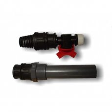 Ebb & Flow - screw connections - inlet/outlet valve  - výprodej