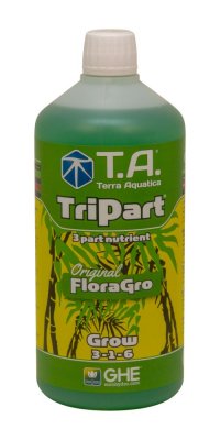 T.A. Tripart Grow (GHE FloraGro)