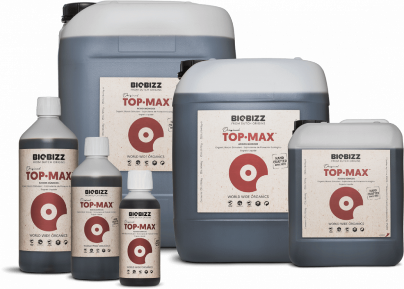 BioBizz Topmax - Objem: 250ml