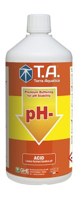 T.A. pH- (GHE pH Down) - výprodej