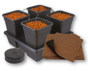 Hydroponic systems - Variant - 18l flower pots