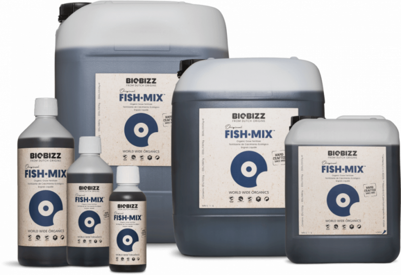 BioBizz Fish-mix - Objem: 250ml