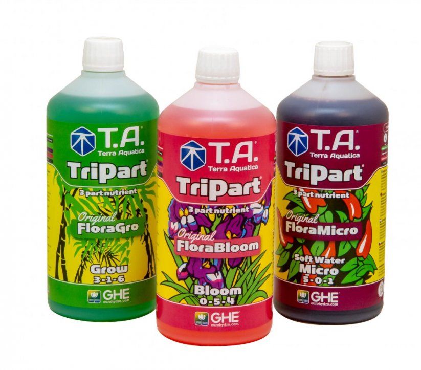 T.A. TriPart Micro Hard water (GHE FloraMicro Hard) - Objem: 500ml