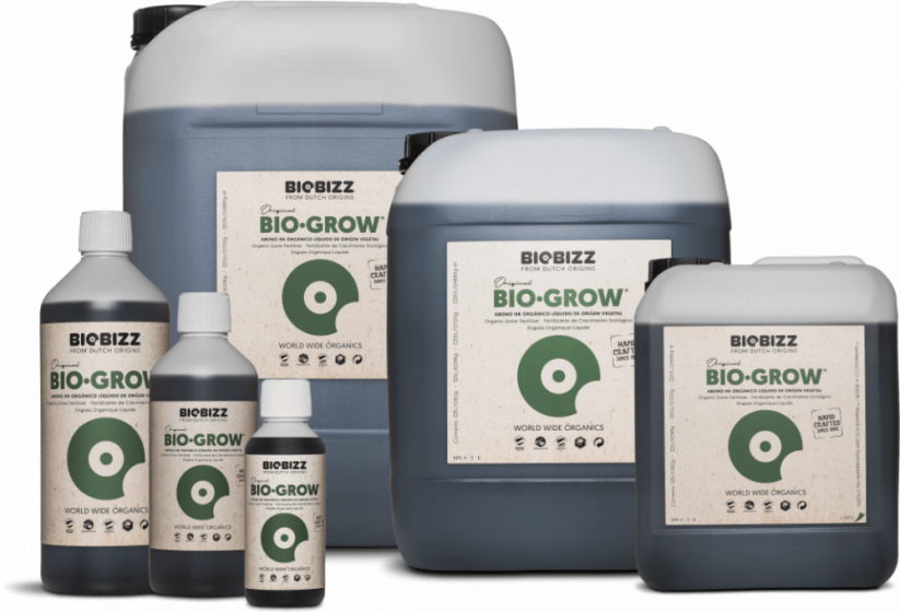 BioBizz Bio-Grow - Objem: 250ml