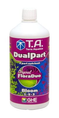 T.A. DualPart Bloom (GHE FloraDuo Bloom) 500ml - výprodej