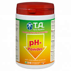 T.A. Ph- Powder (GHE Dry pH Down) 25g - výprodej
