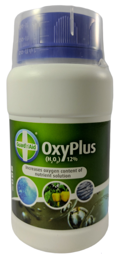 Guard'n'Aid OxyPlus(H2O2) - peroxid vodíku 12% - výprodej - Objem: 1l