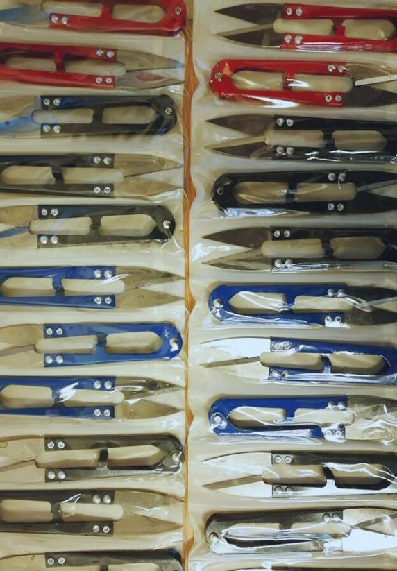 Nůžky -  malé, kovové - výprodej