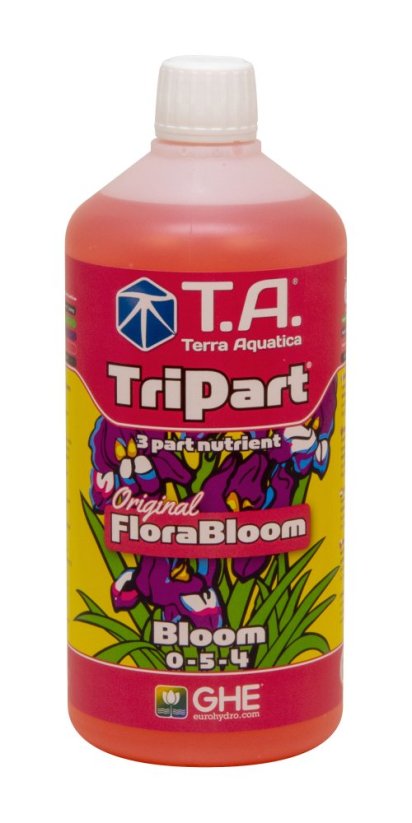 T.A. Tripart Bloom (GHE FloraBloom) - Objem: 500ml