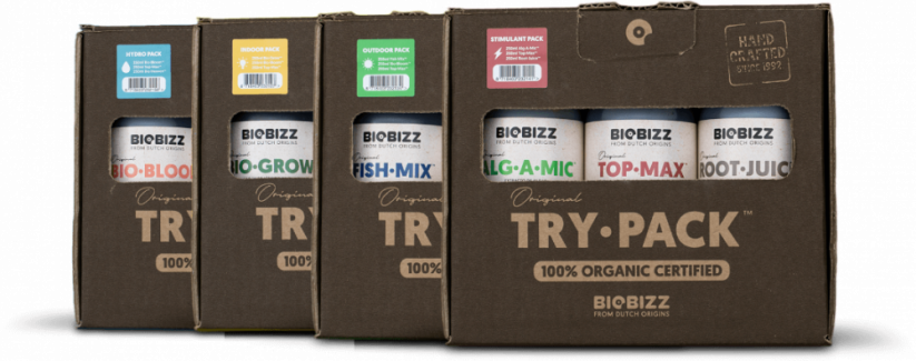 BioBizz Try-Pack Outdoor - výprodej